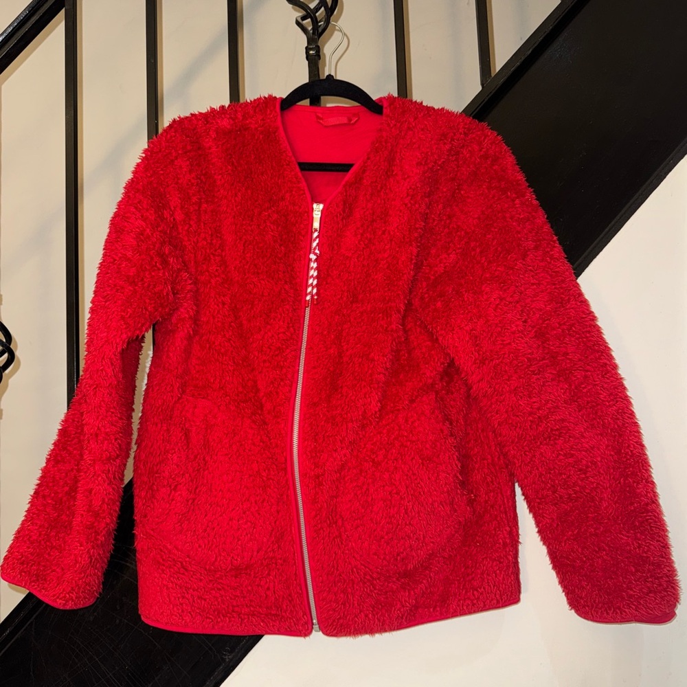 lululemon athletica Red Puffer Jacket